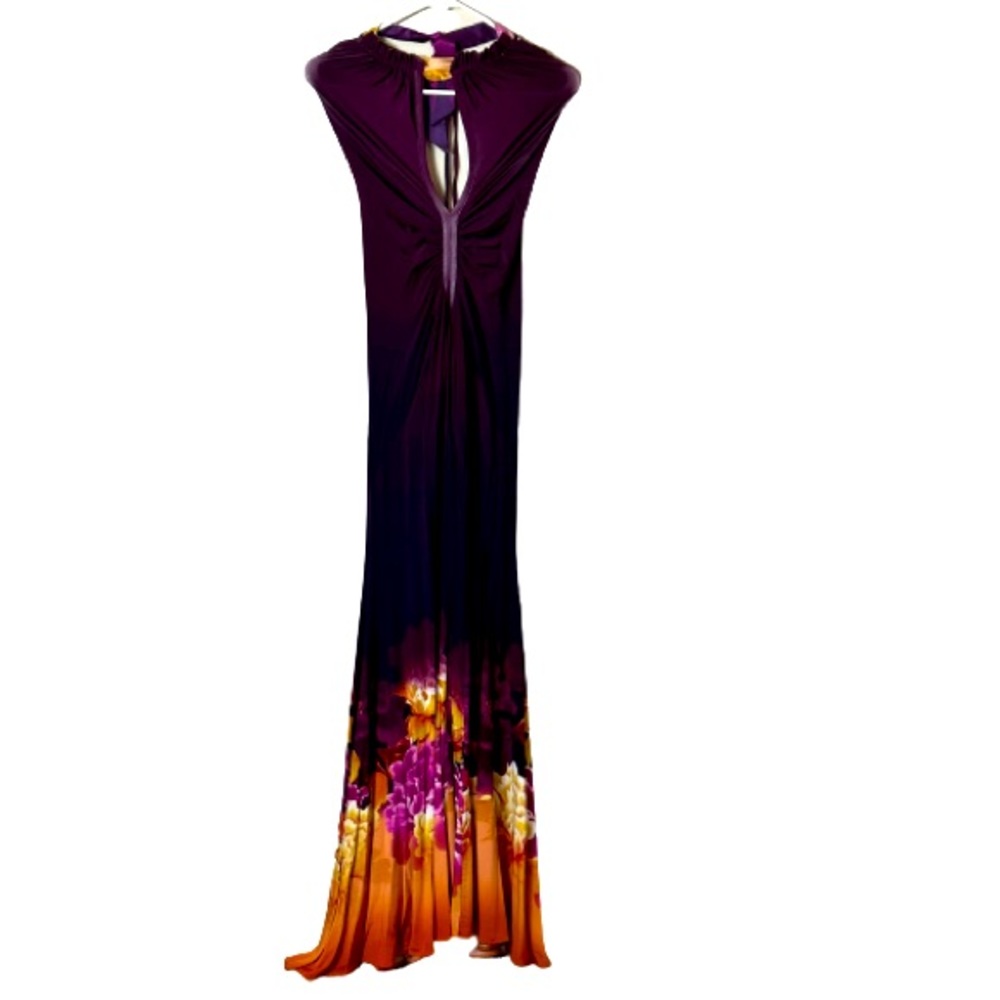 Just Cavalli Flowy Floral Maxi Dress